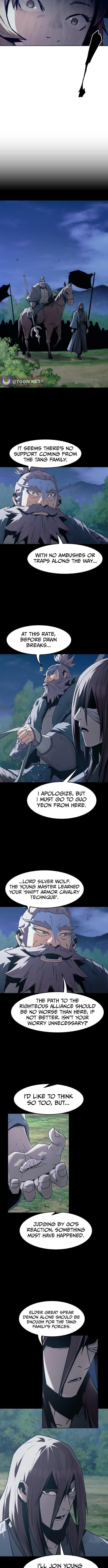 Becoming the Swordmaster Rank Young Lord of the Sichuan Tang Family Chapter 86 - Page 8