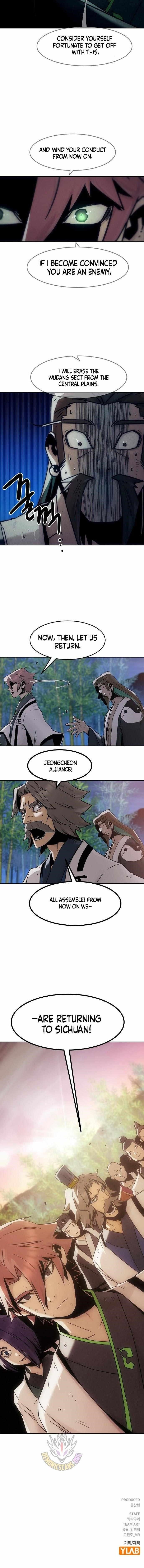 Becoming the Swordmaster Rank Young Lord of the Sichuan Tang Family Chapter 92 - Page 14