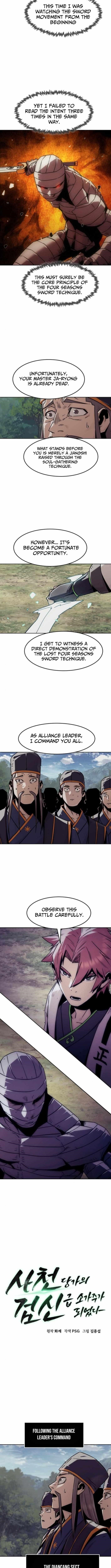 Becoming the Swordmaster Rank Young Lord of the Sichuan Tang Family Chapter 96 - Page 2