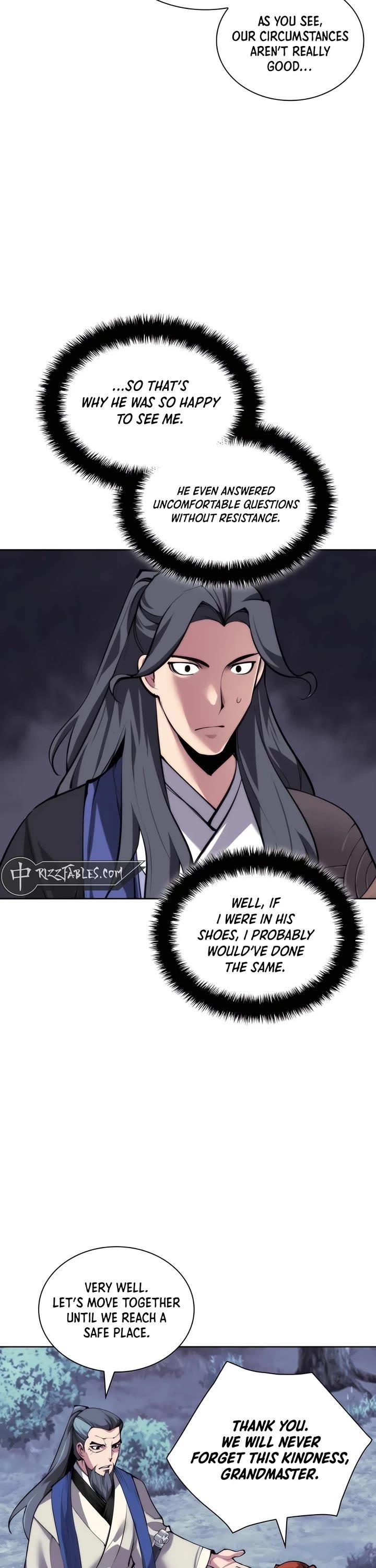 Records of the Swordsman Scholar Chapter 156 - Page 6