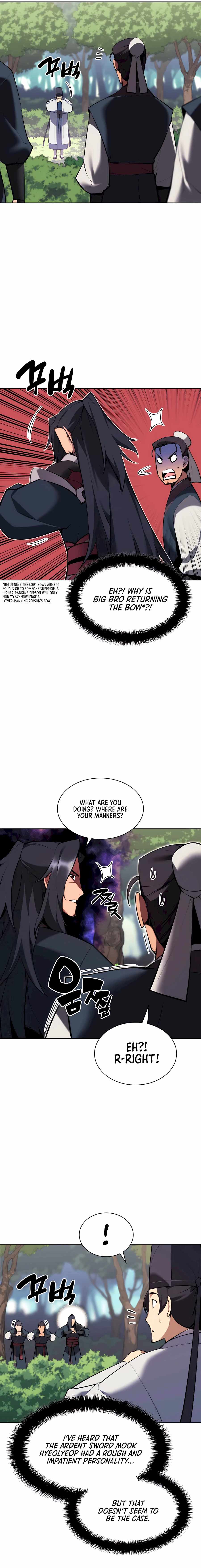 Records of the Swordsman Scholar Chapter 50 - Page 23