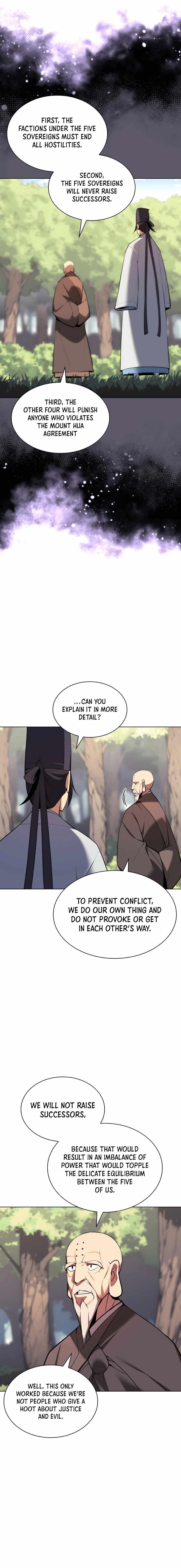 Records of the Swordsman Scholar Chapter 53 - Page 11