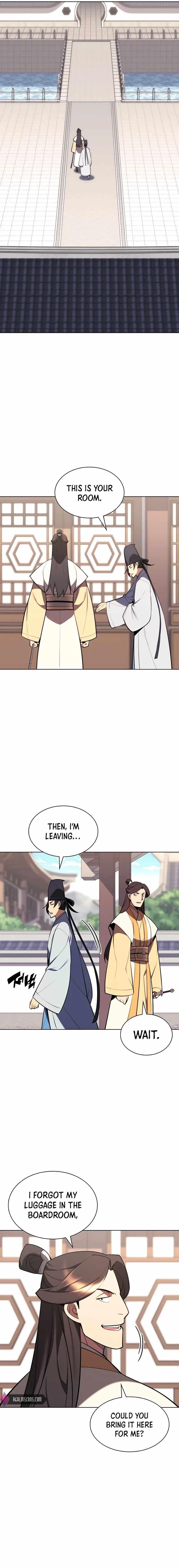 Records of the Swordsman Scholar Chapter 56 - Page 19