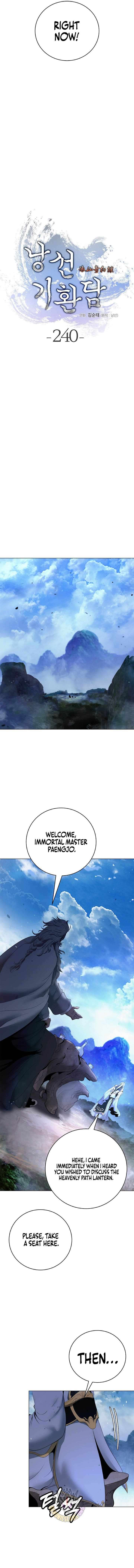 Call of the Spear Chapter 240 - Page 11