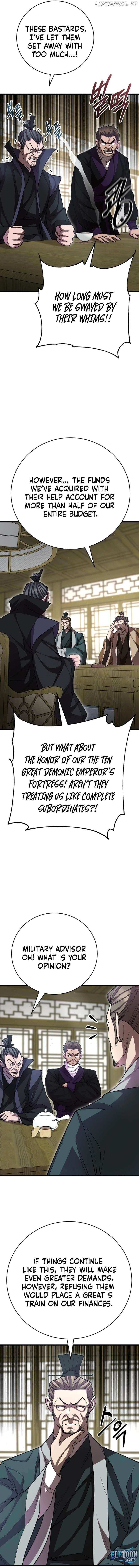 World’s Greatest Senior Disciple Chapter 136 - Page 20