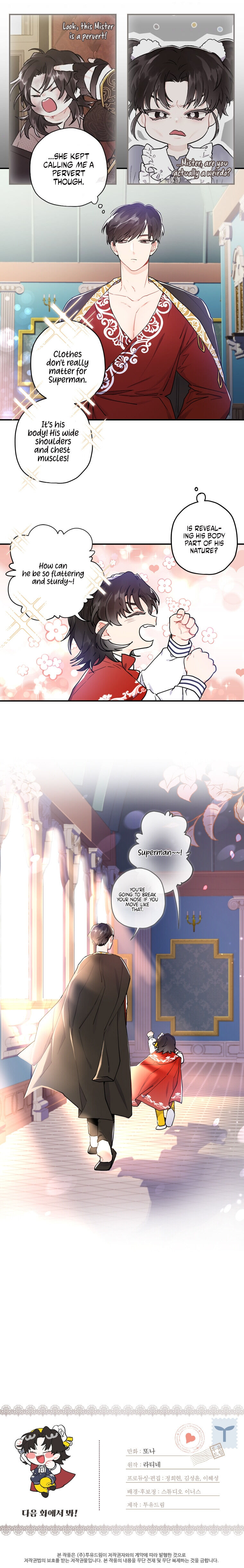 I Became The Male Lead’S Adopted Daughter Chapter 11 - Page 23