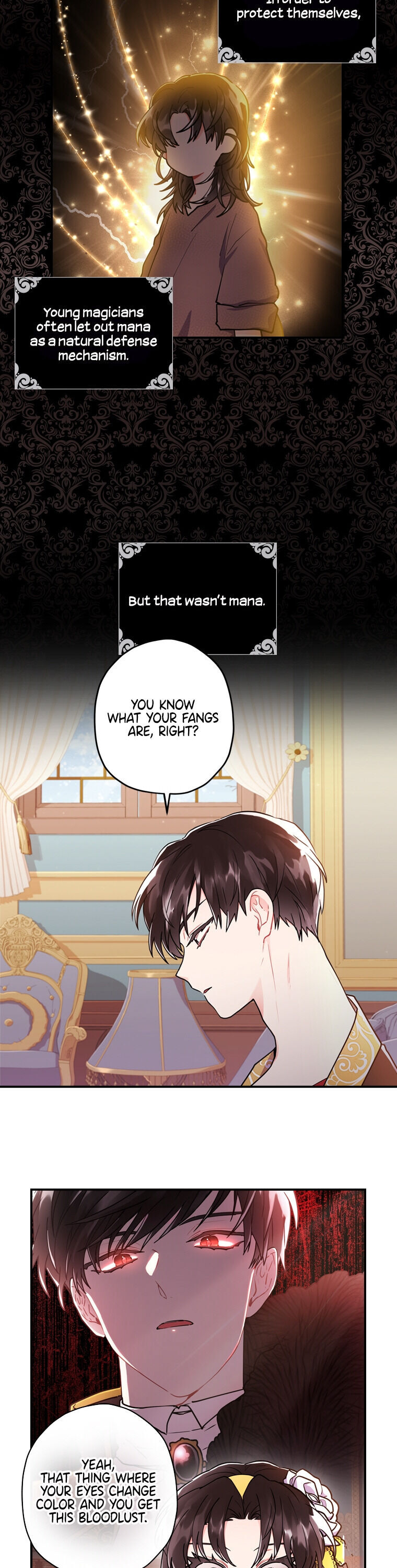 I Became The Male Lead’S Adopted Daughter Chapter 12 - Page 19