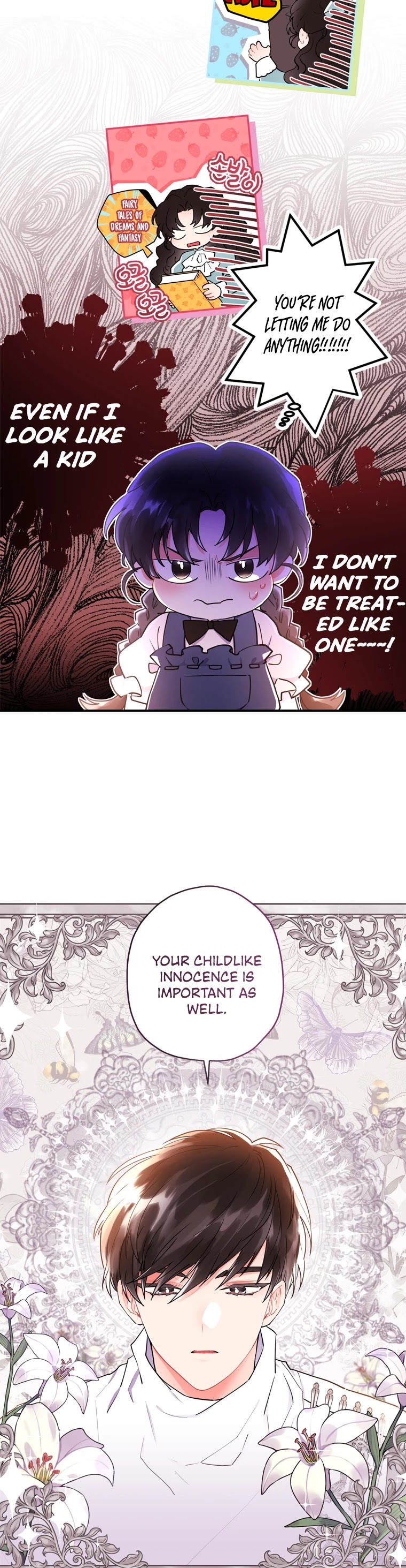I Became The Male Lead’S Adopted Daughter Chapter 32 - Page 22