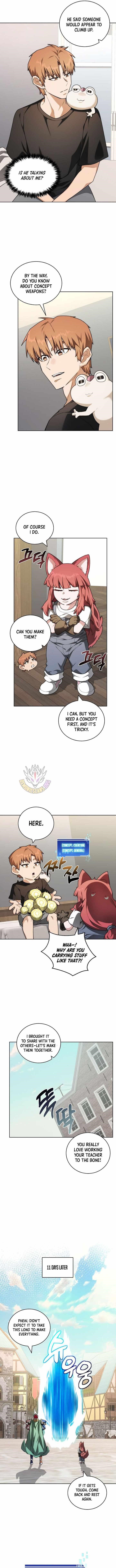 Stuck in the Tower Chapter 144 - Page 12