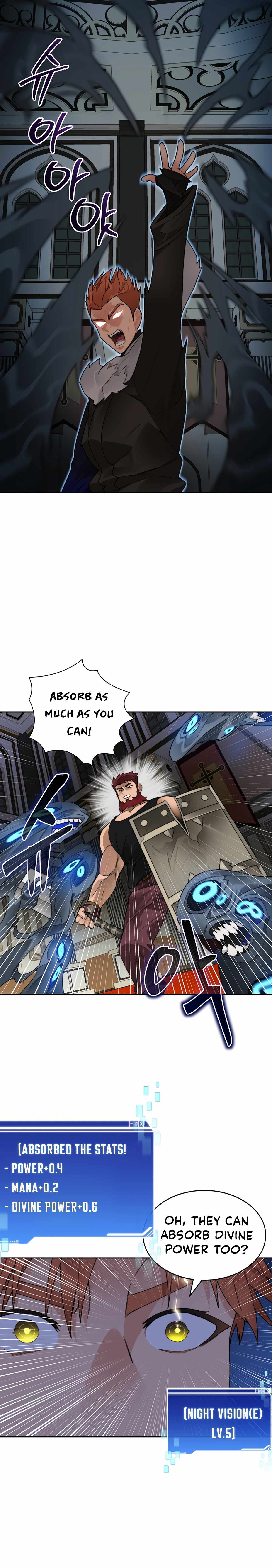 Stuck in the Tower Chapter 44 - Page 21