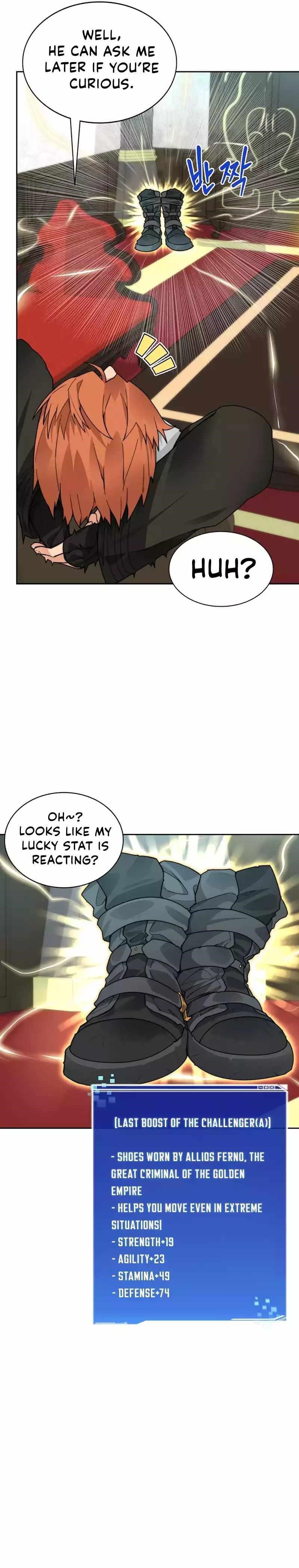 Stuck in the Tower Chapter 55 - Page 2
