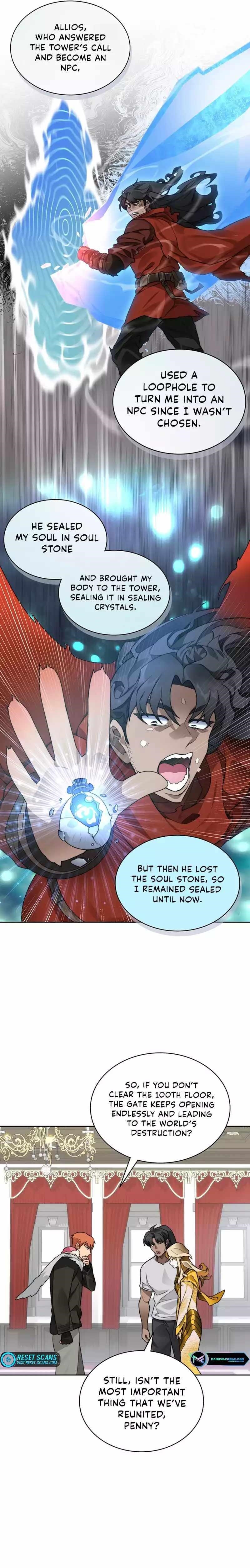 Stuck in the Tower Chapter 55 - Page 26