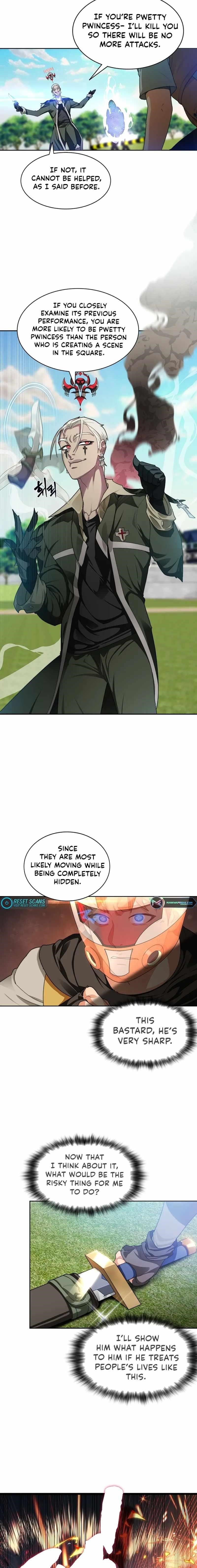 Stuck in the Tower Chapter 8 - Page 2