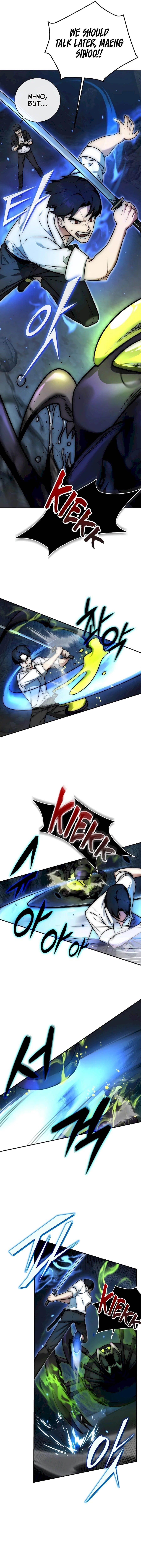 Subscribing to the Transcendent’s Channel Chapter 1 - Page 1