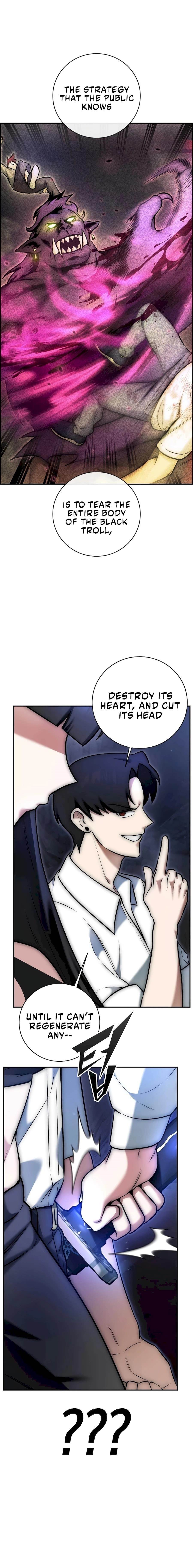 Subscribing to the Transcendent’s Channel Chapter 3 - Page 5
