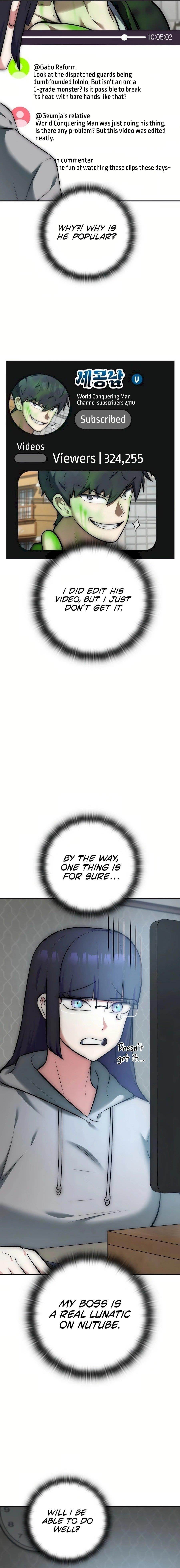 Subscribing to the Transcendent’s Channel Chapter 9 - Page 4