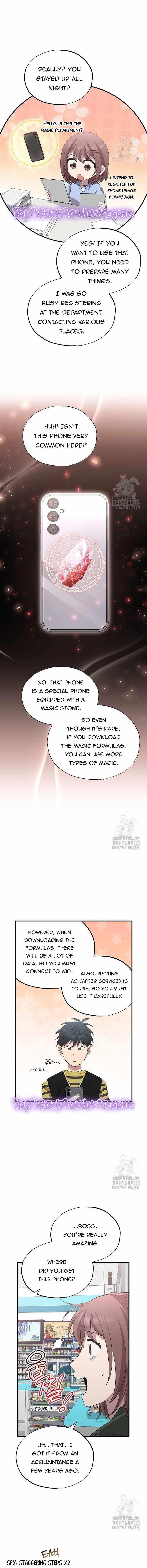 Magical Realm Shopkeeper Chapter 17 - Page 8