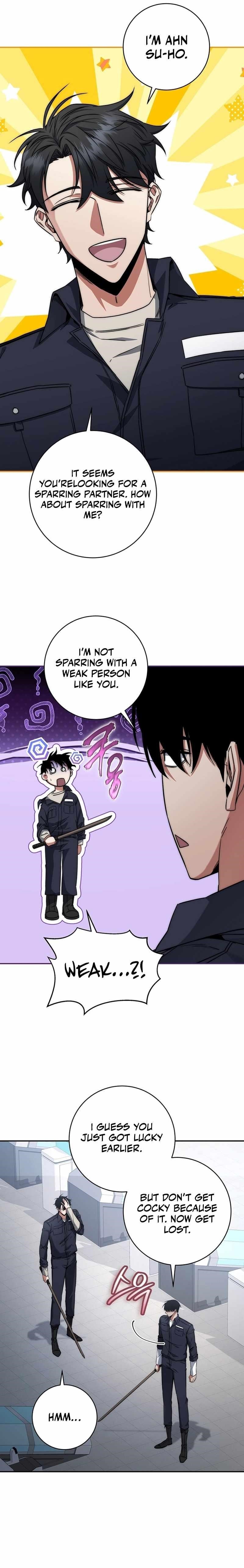 Return of the High-Ranking Civil Servant Chapter 10 - Page 15