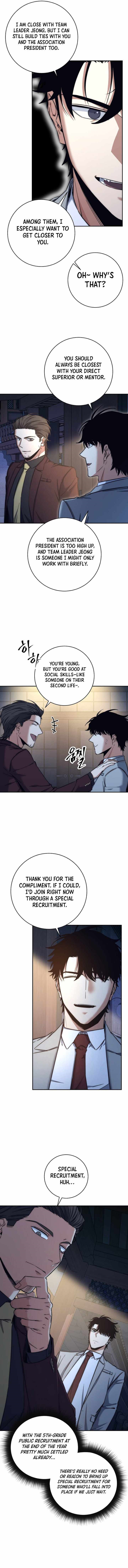 Return of the High-Ranking Civil Servant Chapter 41 - Page 2