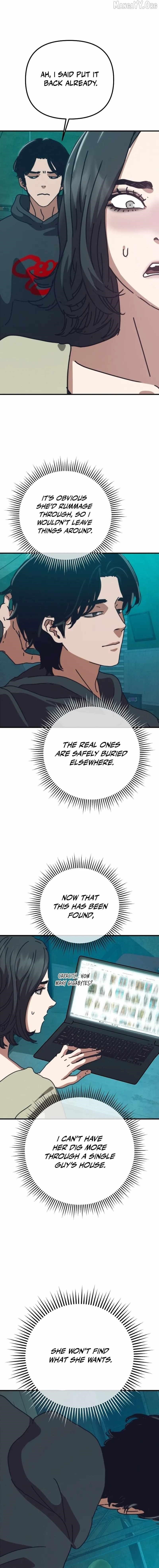 Hiding Out in an Apocalypse Chapter 69 - Page 23