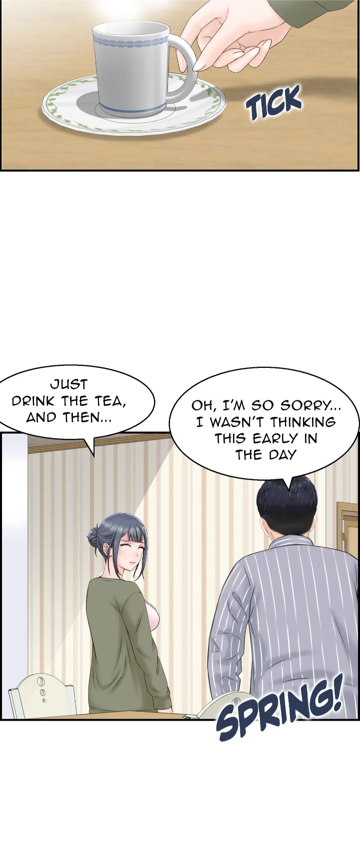 Married Woman Mania Chapter 4 - Page 36