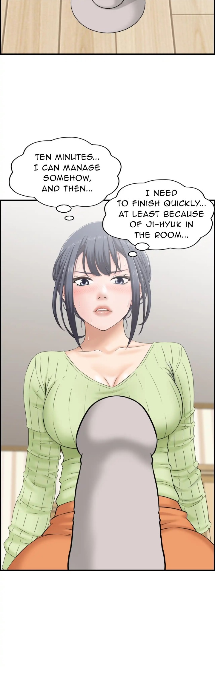 Married Woman Mania Chapter 8 - Page 22
