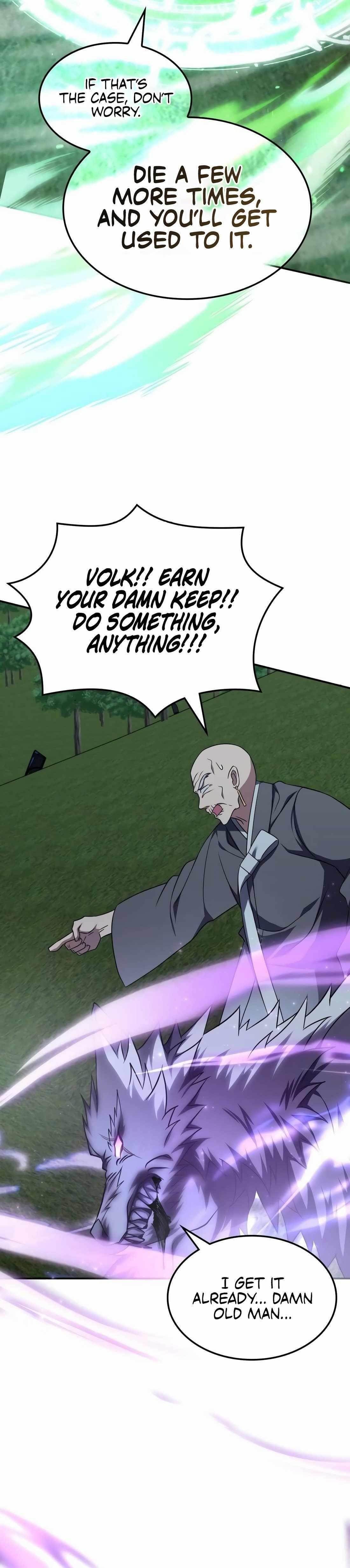 The Veteran Healer is Overpowered Chapter 11 - Page 20