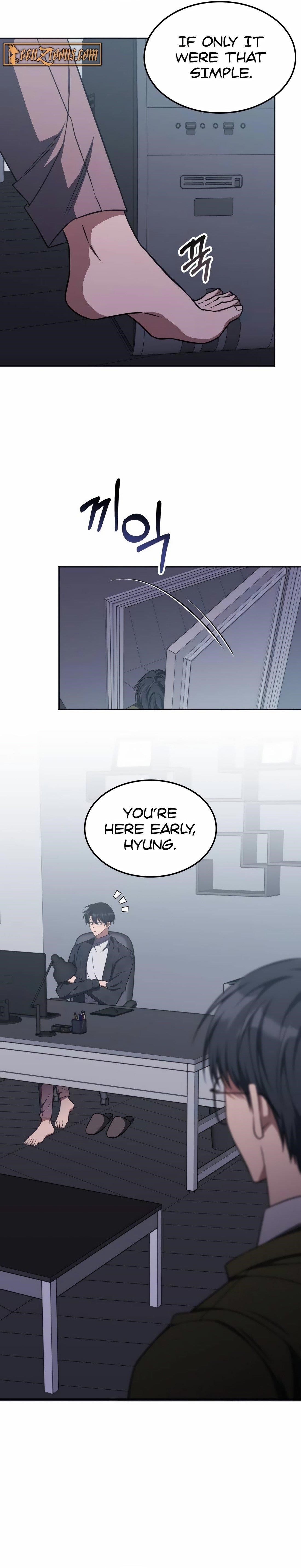 The Veteran Healer is Overpowered Chapter 16 - Page 11