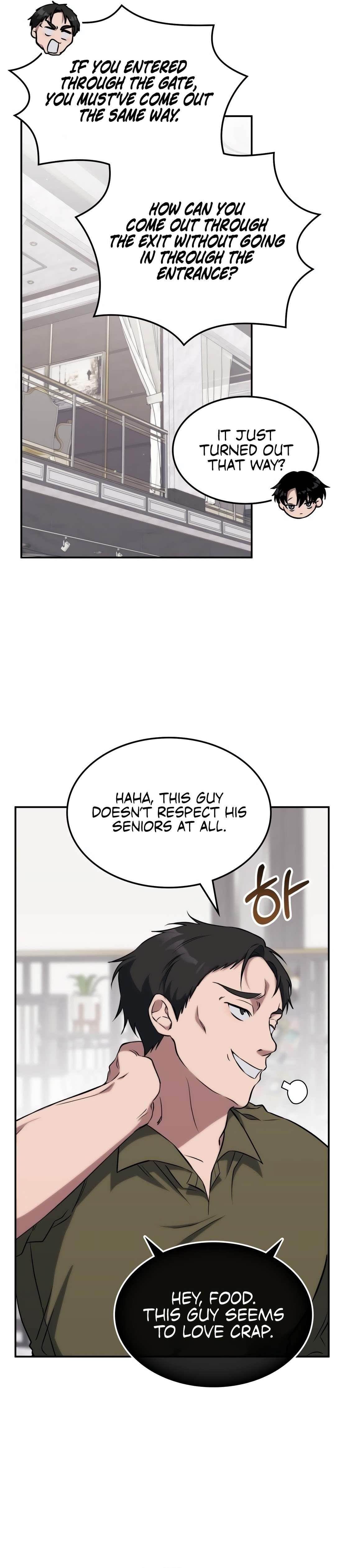 The Veteran Healer is Overpowered Chapter 2 - Page 10