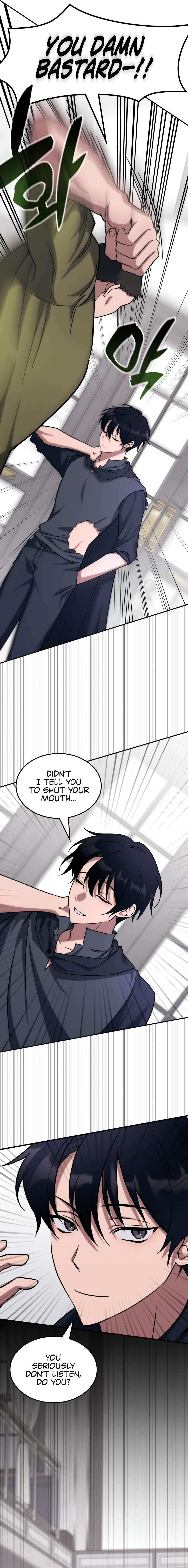 The Veteran Healer is Overpowered Chapter 2 - Page 15