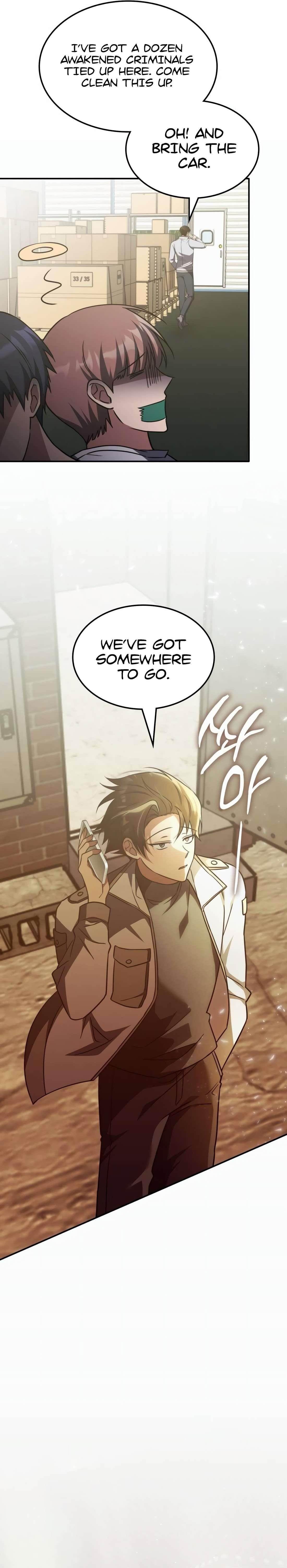 The Veteran Healer is Overpowered Chapter 6 - Page 29