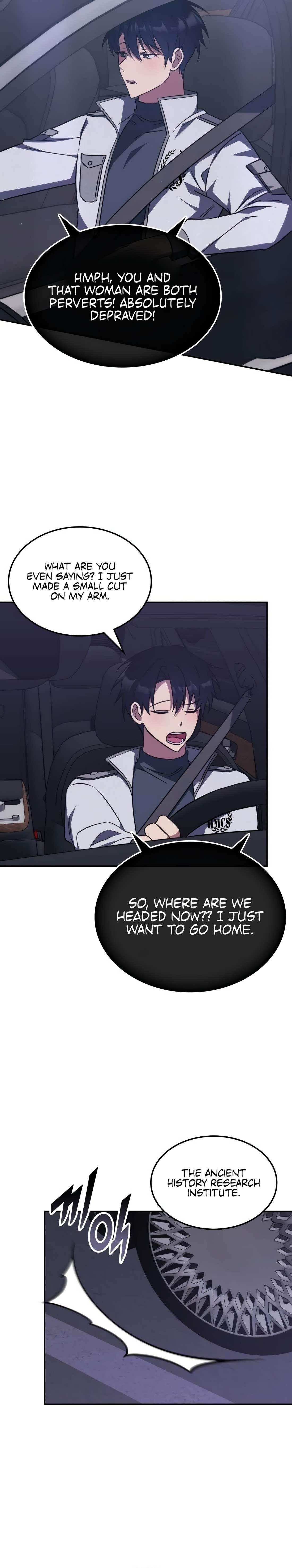 The Veteran Healer is Overpowered Chapter 7 - Page 13