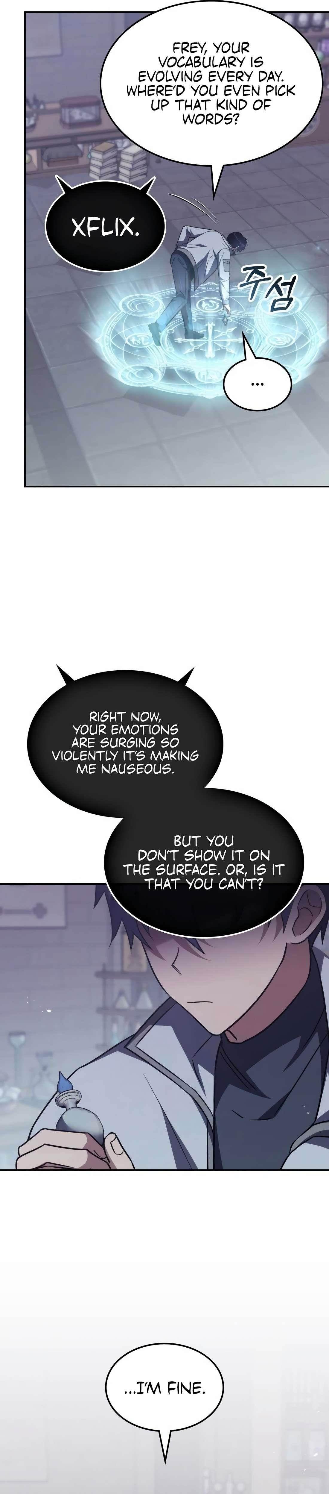 The Veteran Healer is Overpowered Chapter 7 - Page 22