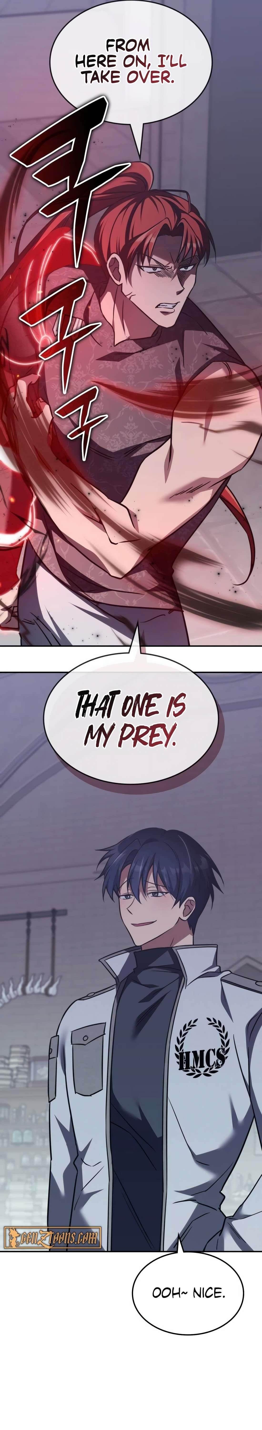 The Veteran Healer is Overpowered Chapter 7 - Page 30