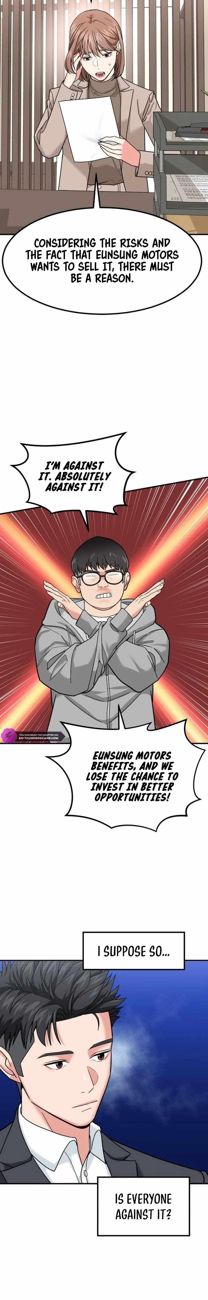 The Investor Who See the Future Chapter 28 - Page 15