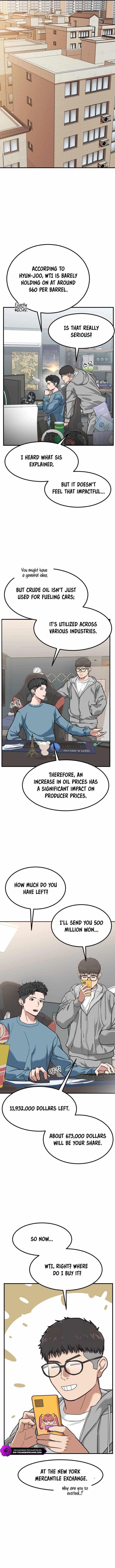 The Investor Who See the Future Chapter 4 - Page 14