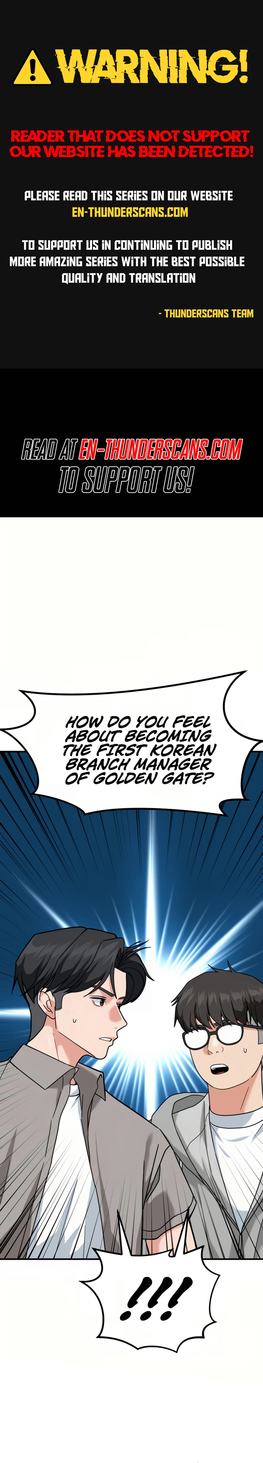 The Investor Who See the Future Chapter 43 - Page 1
