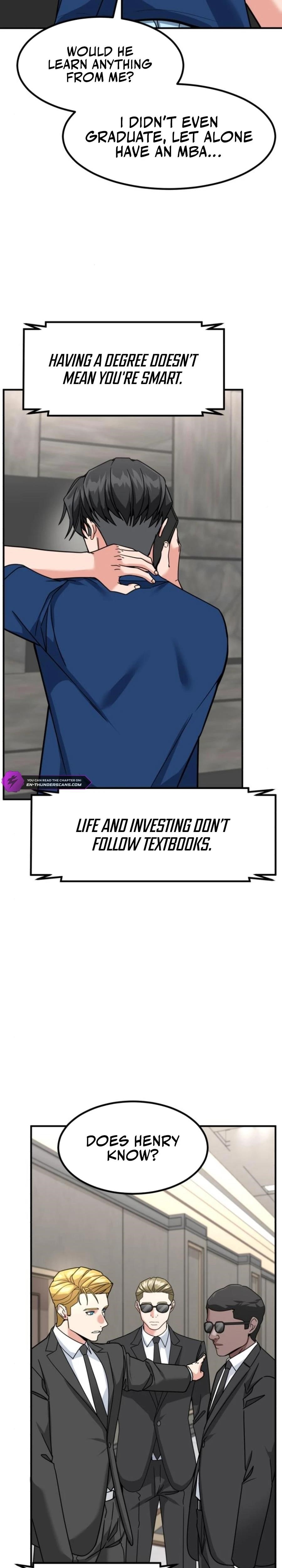 The Investor Who See the Future Chapter 50 - Page 15