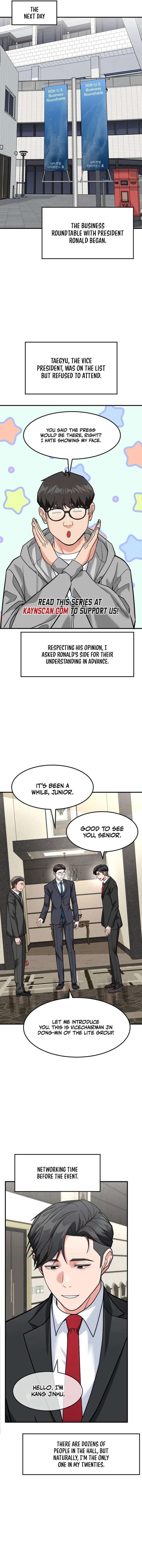 The Investor Who See the Future Chapter 88 - Page 9