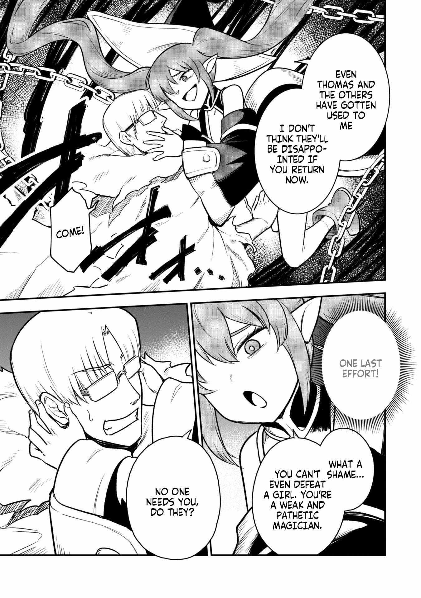 The White Mage Who Joined My Party is a Circle Crusher, So My Isekai Life is at Risk Of Collapsing Once Again Chapter 12.1 - Page 6