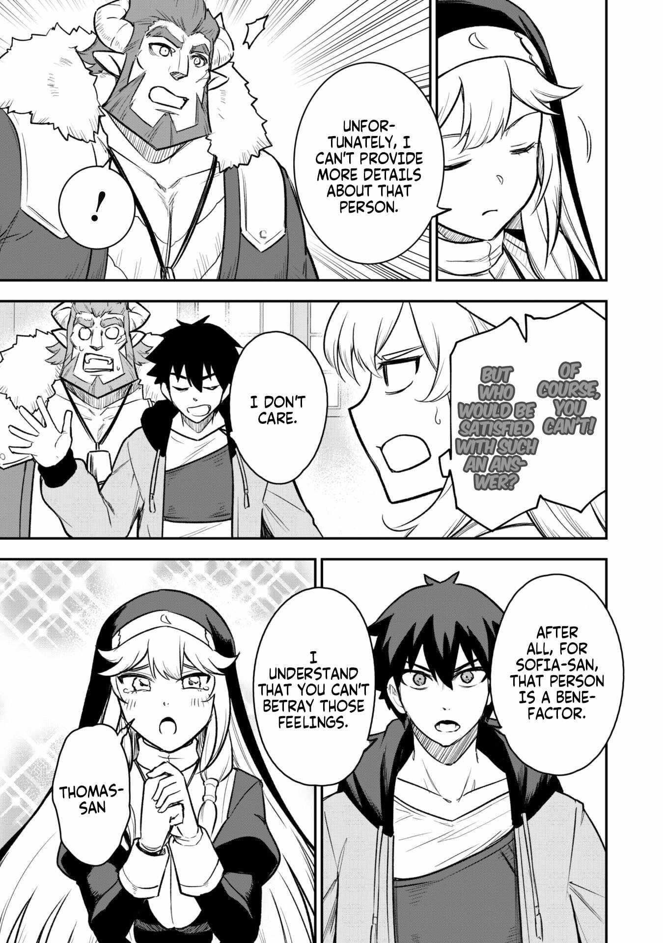The White Mage Who Joined My Party is a Circle Crusher, So My Isekai Life is at Risk Of Collapsing Once Again Chapter 12.2 - Page 4