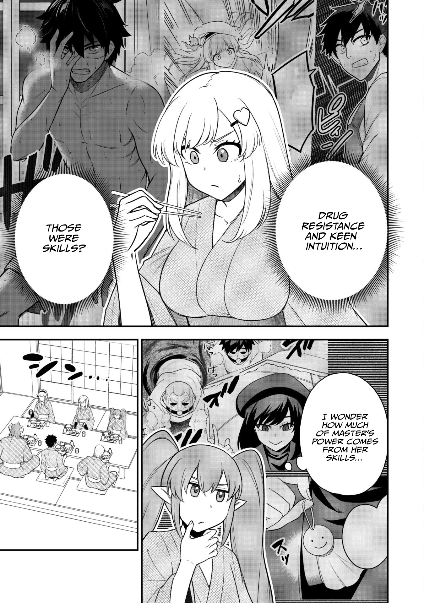 The White Mage Who Joined My Party is a Circle Crusher, So My Isekai Life is at Risk Of Collapsing Once Again Chapter 18 - Page 10