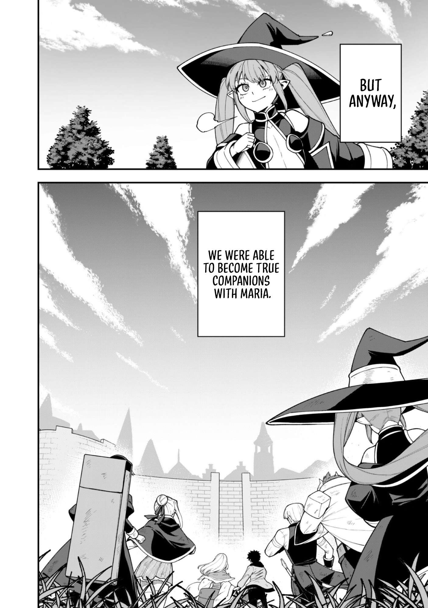 The White Mage Who Joined My Party is a Circle Crusher, So My Isekai Life is at Risk Of Collapsing Once Again Chapter 41 - Page 12
