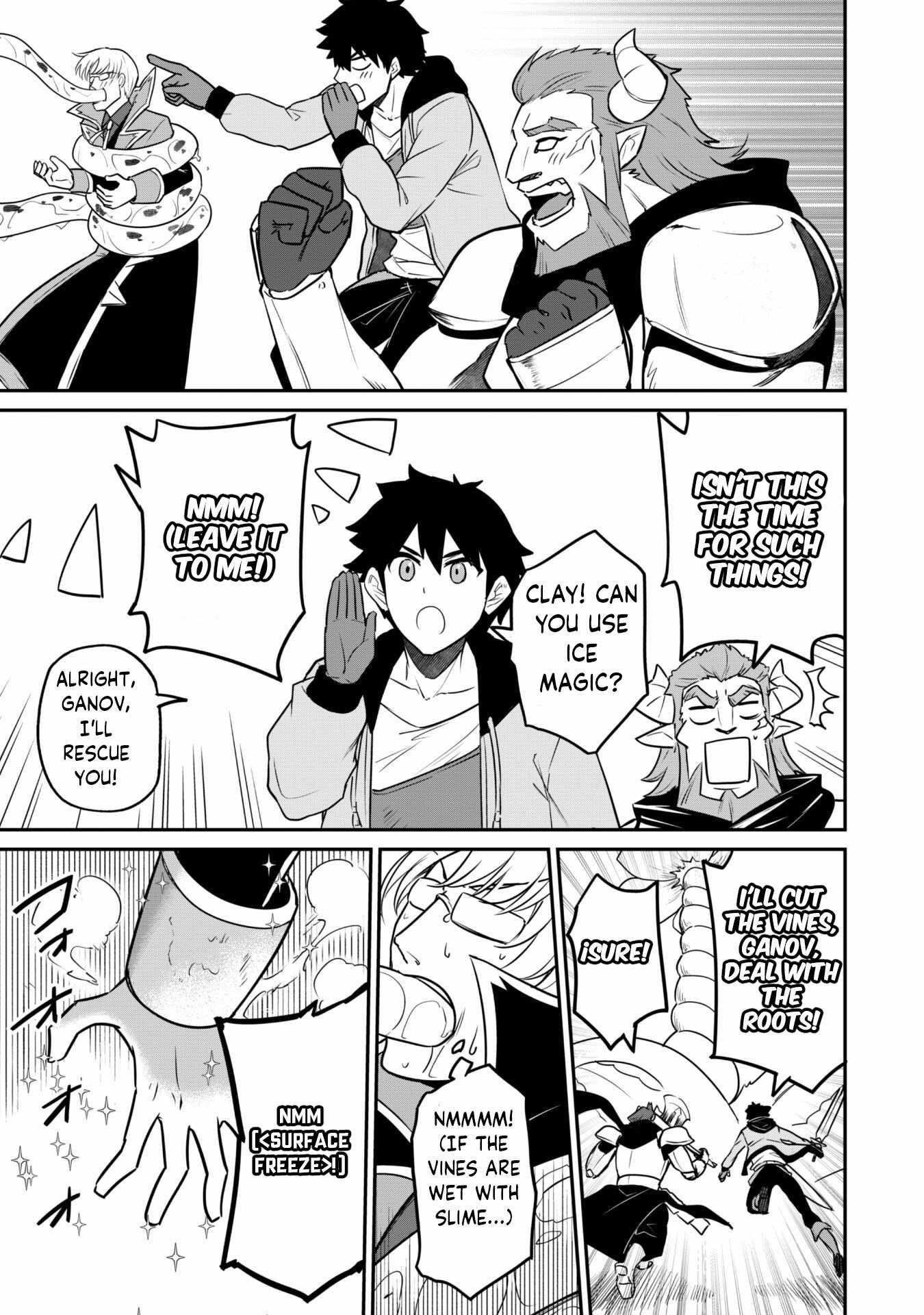 The White Mage Who Joined My Party is a Circle Crusher, So My Isekai Life is at Risk Of Collapsing Once Again Chapter 6.1 - Page 12
