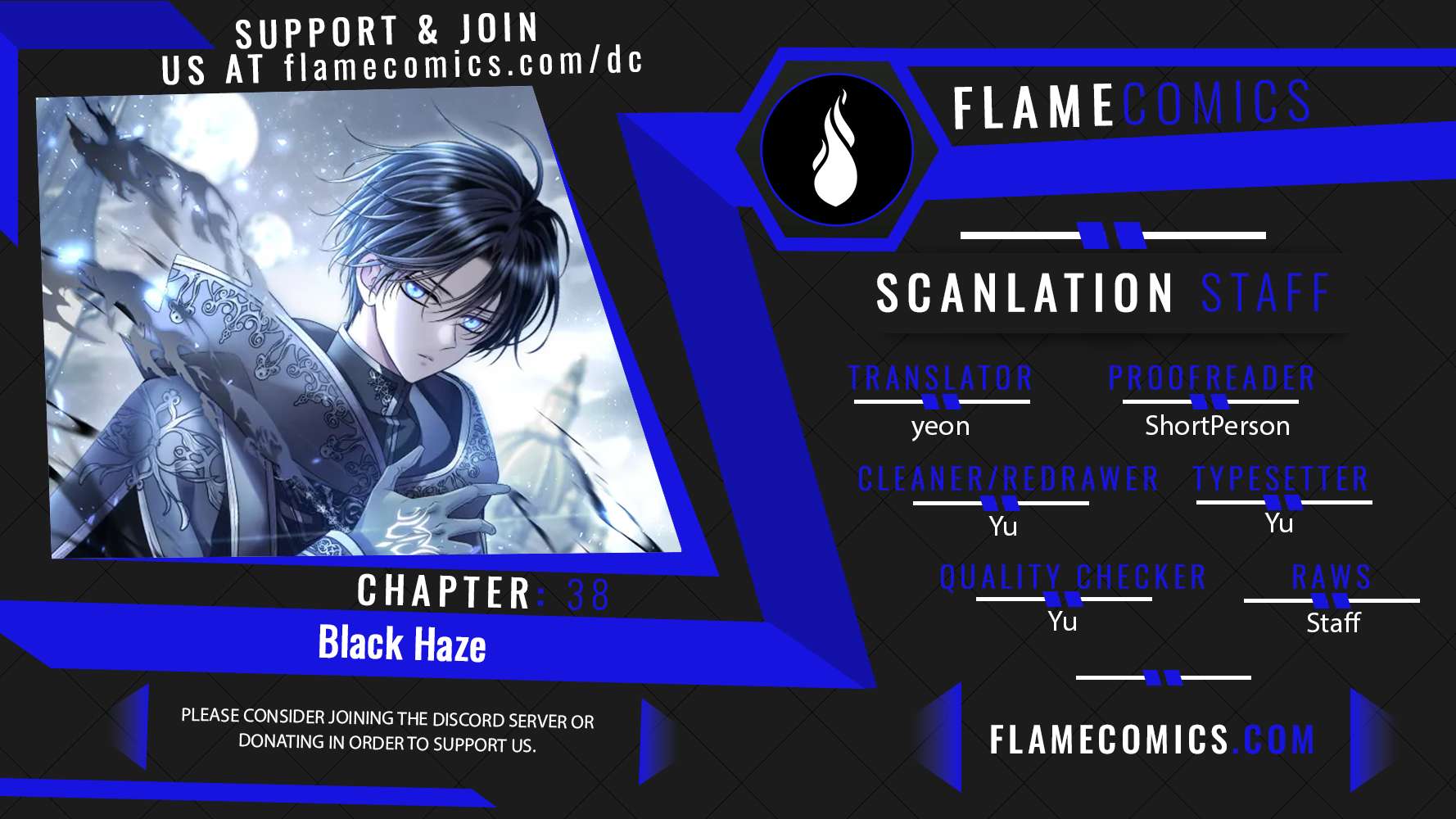 Black Haze (2025) Chapter 38 - Page 1