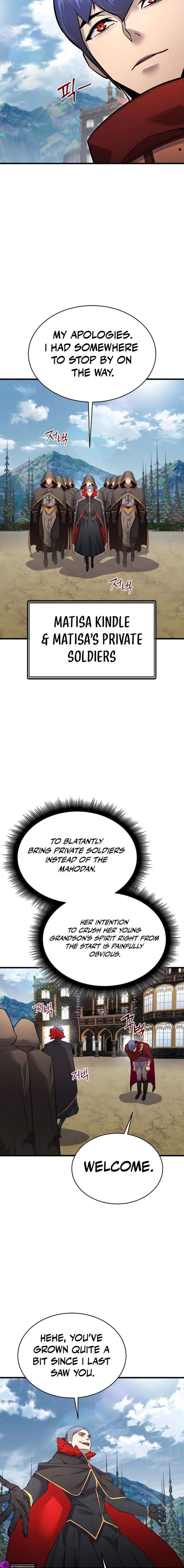 The Genius Mage Who Uses His Fists Chapter 54 - Page 10