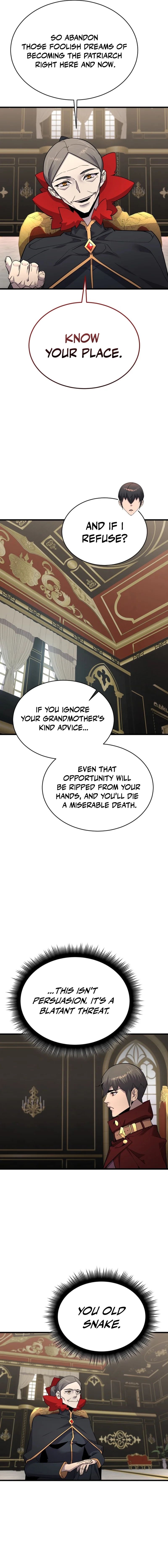 The Genius Mage Who Uses His Fists Chapter 55 - Page 3