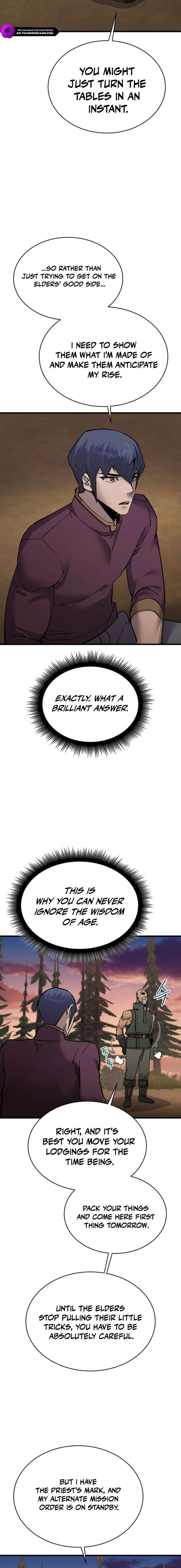 The Genius Mage Who Uses His Fists Chapter 56 - Page 6