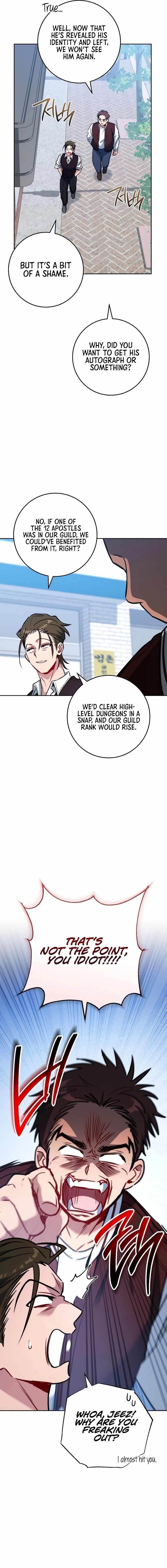 The Top Ranker’s Aspiring Writer Life Manual Chapter 8 - Page 8