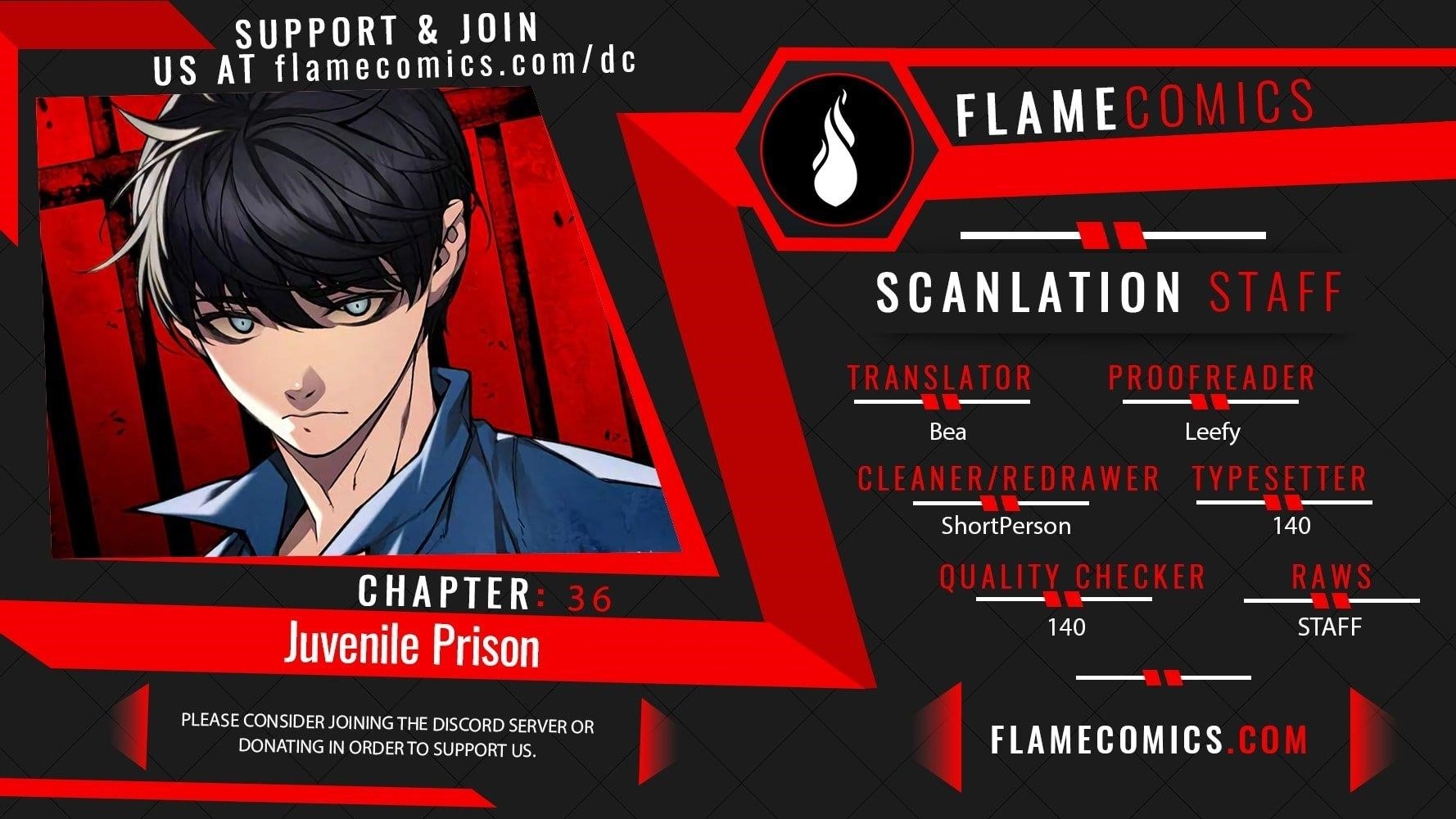 Juvenile Prison Chapter 36 - Page 1
